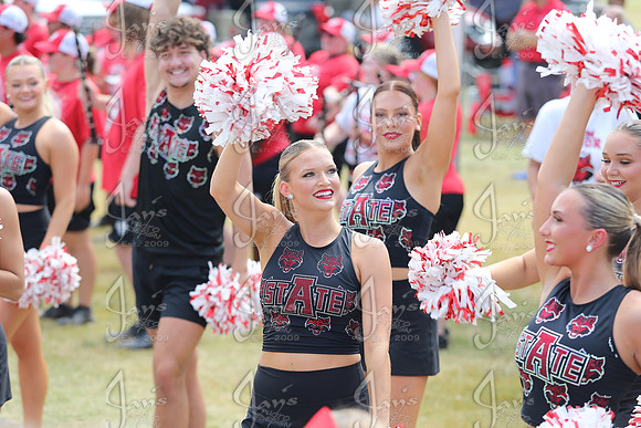 Iowa State @ Arkansas State 9-13-25_JWM_0066