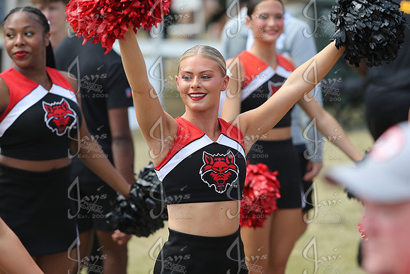 Iowa State @ Arkansas State 9-13-25_JWM_0091