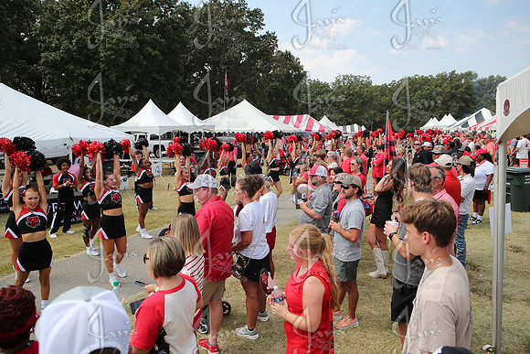 Iowa State @ Arkansas State 9-13-25_JWM_0257