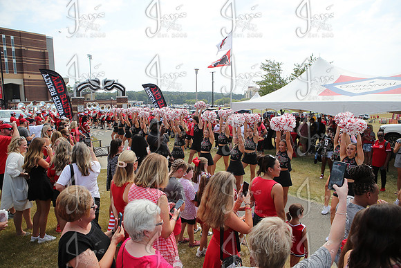 Iowa State @ Arkansas State 9-13-25_JWM_0265
