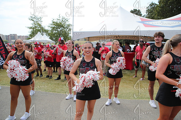 Iowa State @ Arkansas State 9-13-25_JWM_0276