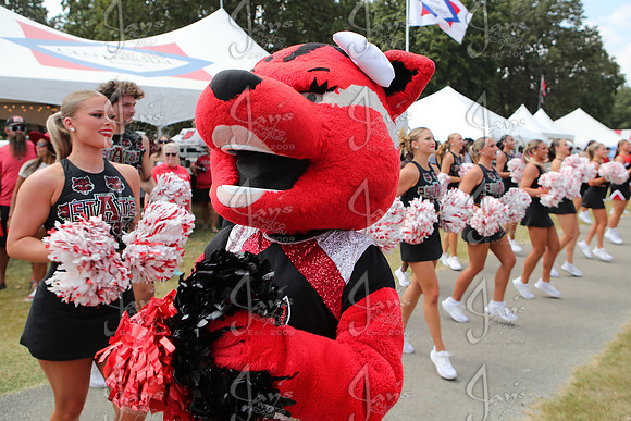 Iowa State @ Arkansas State 9-13-25_JWM_0282