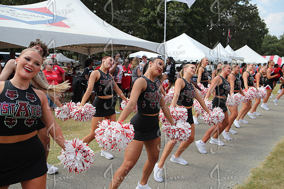 Iowa State @ Arkansas State 9-13-25_JWM_0293