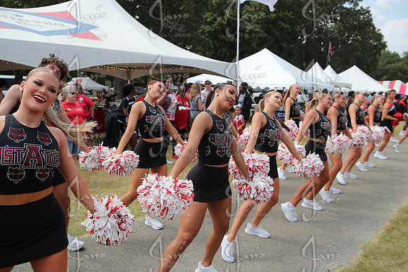 Iowa State @ Arkansas State 9-13-25_JWM_0294