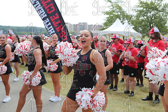 Iowa State @ Arkansas State 9-13-25_JWM_0279