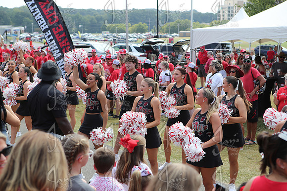Iowa State @ Arkansas State 9-13-25_JWM_0271