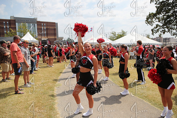 Iowa State @ Arkansas State 9-13-25_JWM_0335