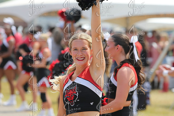Iowa State @ Arkansas State 9-13-25_JWM_0133