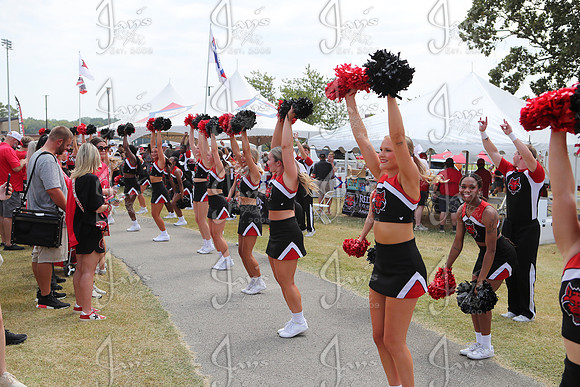 Iowa State @ Arkansas State 9-13-25_JWM_0355