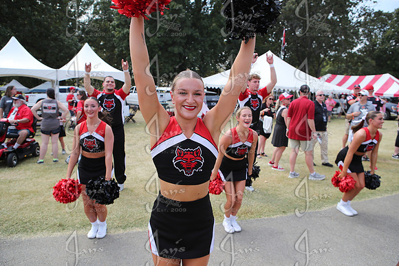 Iowa State @ Arkansas State 9-13-25_JWM_0364