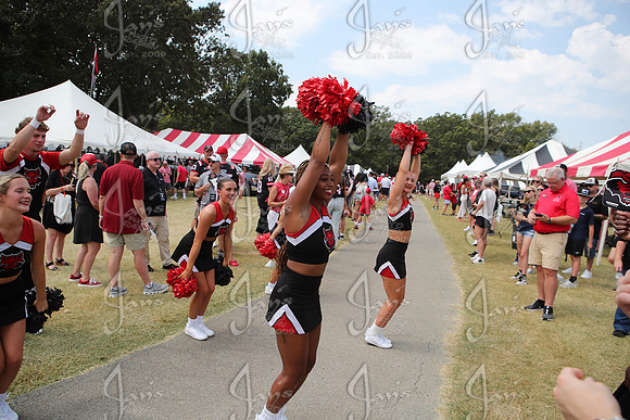 Iowa State @ Arkansas State 9-13-25_JWM_0362
