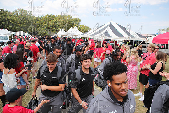 Iowa State @ Arkansas State 9-13-25_JWM_0403