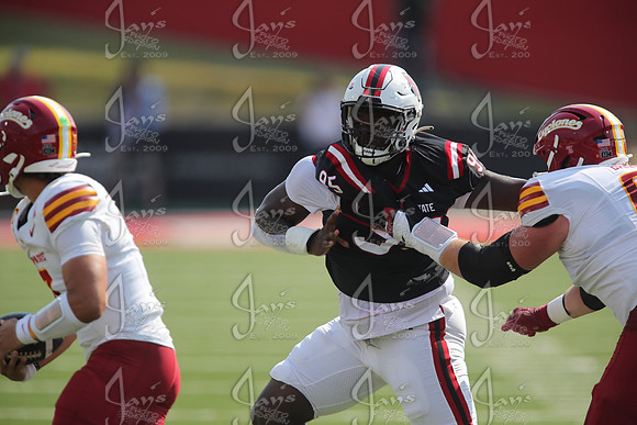 Iowa State @ Arkansas State 9-13-25_JWM_0924