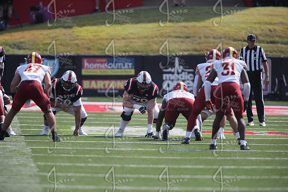 Iowa State @ Arkansas State 9-13-25_JWM_0935