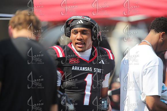 Iowa State @ Arkansas State 9-13-25_JWM_0965