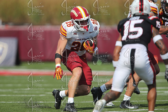 Iowa State @ Arkansas State 9-13-25_JWM_0979