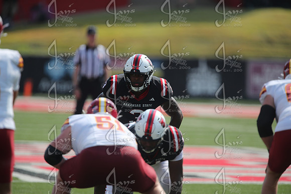 Iowa State @ Arkansas State 9-13-25_JWM_0913