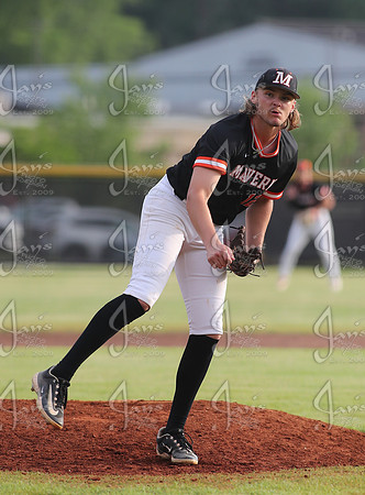 Malvern @ Bauxite baseball 4-29-25_JWM_0366