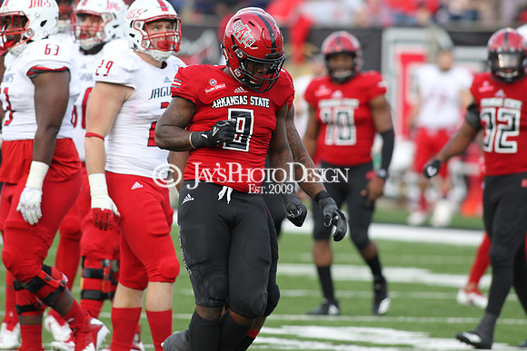South Alabama @ Arkansas State (Homecoming) 11-3-18_JWM_0772