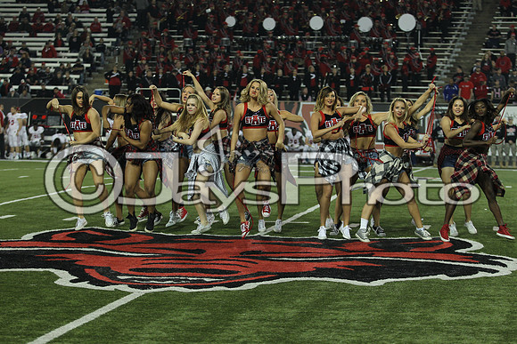 Louisiana Lafayette @ Arkansas State 10-20-2015 (©Justin Manning) JWM_0860