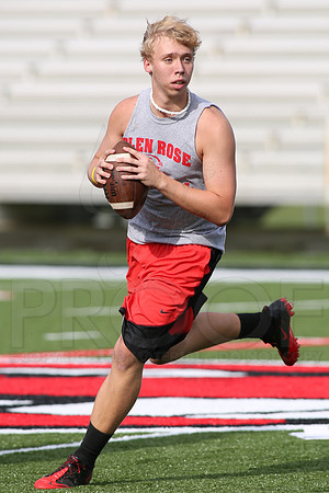Glen Rose Football Practice 9-2-2014 (©Justin Manning) JWM_224