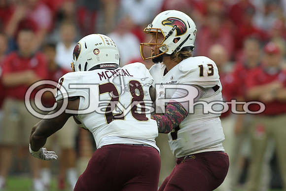 University of Louisiana-Monroe @ Alabama 9-26-2015 (©Justin Manning) JWM_0462