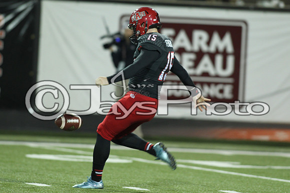 Idaho @ Arkansas State (Homecoming) 10-3-2015 (©Justin Manning) JWM_1123