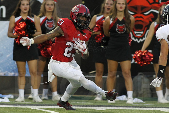 Missouri State @ Arkansas State 9-19-2015 (©Justin Manning) JWM_0880