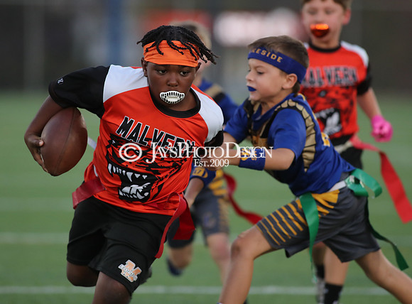 Malvern @ Lakeside 3rd Grade Flag Football (Championship) 10-29-24_JWM_0320