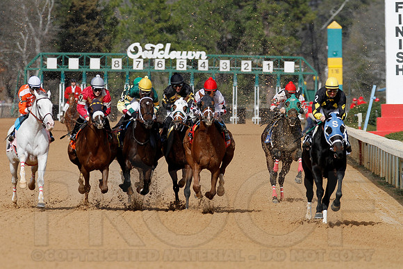 Oaklawn 1-11-13 (Justin Manning)0078