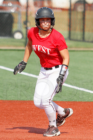 Arkansas High School Softball All-Star game 6-24-2014 (© Justin Manning) JWM_0168