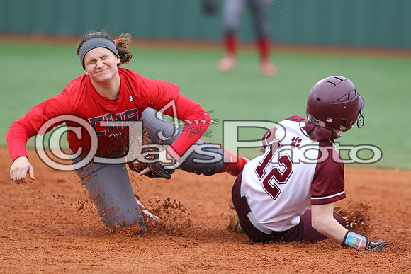 Cabot @ Benton Softball 3-10-2015 (©Justin Manning) JWM_0113