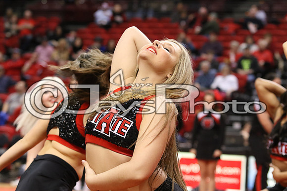 LA-Lafayette @ Arkansas State Men's 3-7-2015 (©Justin Manning) JWM_0386