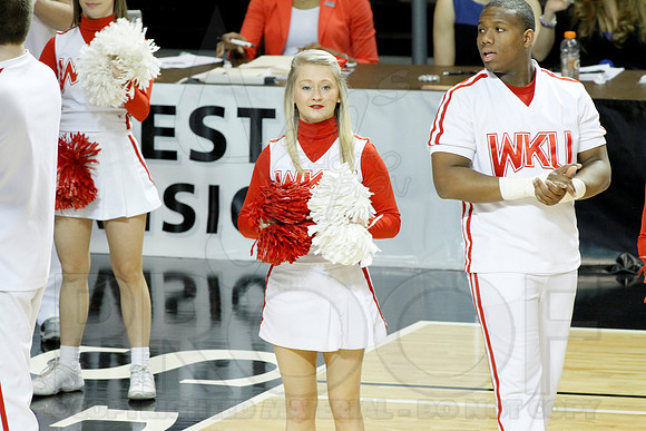 Western Kentucky vs. UALR Women's 3-10-13 JWM0239 (©Justin Manning)