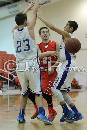 Glen Rose vs. Bismarck Boys 3A District Tournament 2-18-2015 (©Justin Manning) JWM_028