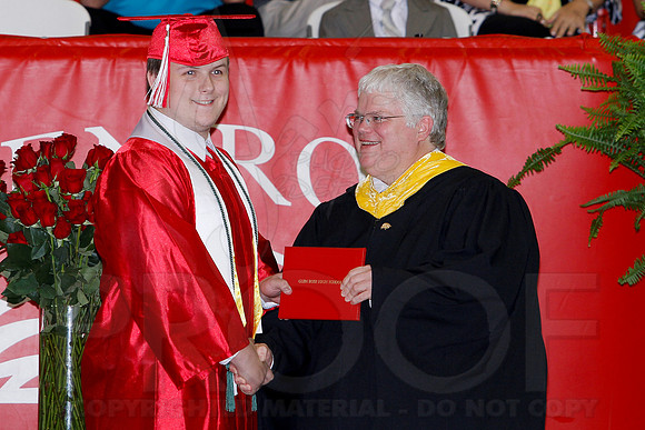 Glen Rose High school graduation 5-24-13 (© Justin Manning) JWM0042