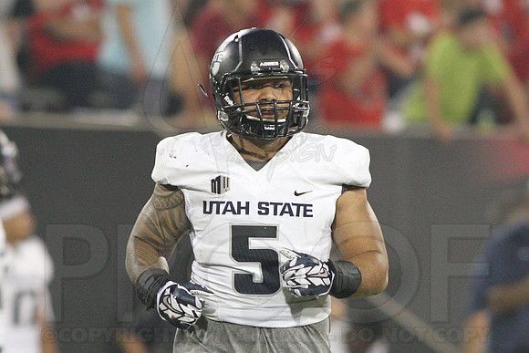 Utah State @ Arkansas State 9-20-2014 (©Justin Manning) JWM_337