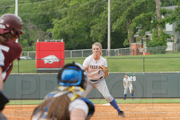 6A State Softball Finals Sheridan vs. Benton 5-23-2014 (© Justin Manning) JWM_0325