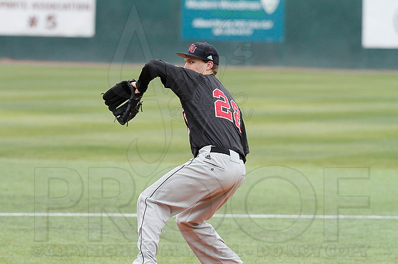 ASU @ UALR baseball 3-17-13 (© Justin Manning) JWM0496