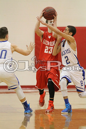 Glen Rose vs. Bismarck Boys 3A District Tournament 2-18-2015 (©Justin Manning) JWM_127