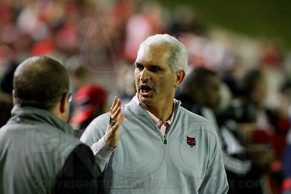 Louisiana Lafayette @ Arkansas State 10-22-13 (© Justin Manning) JWM0230