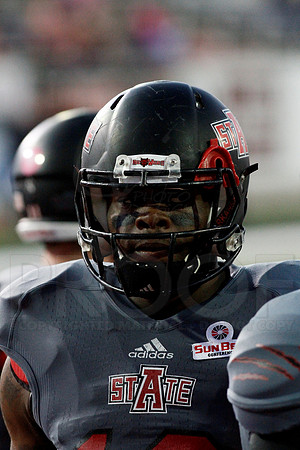Louisiana Lafayette @ Arkansas State 10-22-13 (© Justin Manning) JWM0040