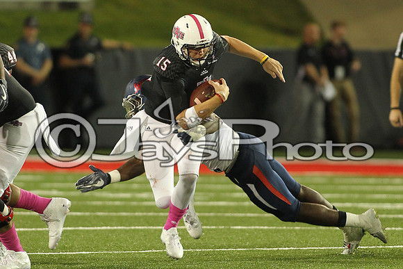 South Alabama @ Arkansas State 10-15-16_JWM_0721