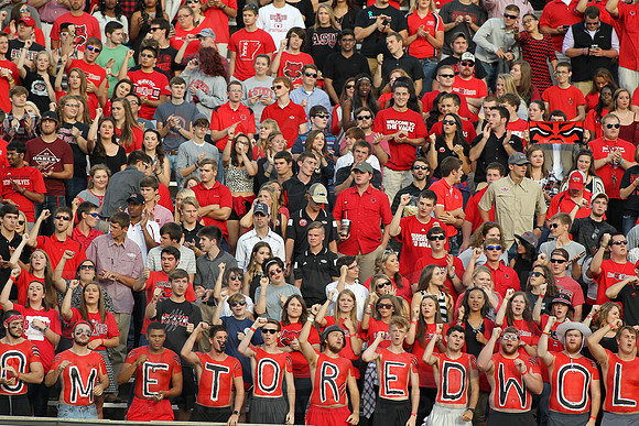 Missouri State @ Arkansas State 9-19-2015 (©Justin Manning) JWM_0365