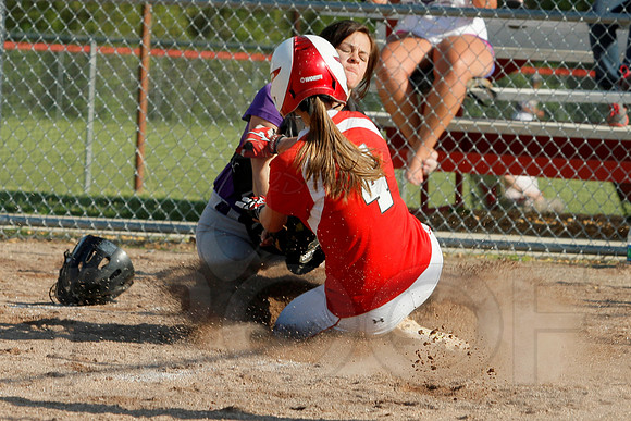 Mayflower @ Glen Rose softball (Senior Night) 4-22-2014 (© Justin Manning) JWM_0025
