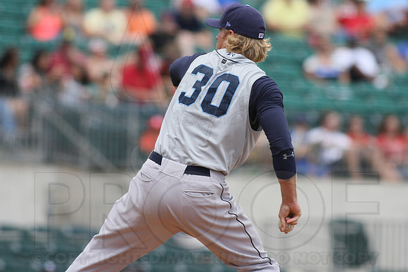 Corpus Christi Hooks @ Arkansas Travelers 6-2-13 (© Justin Manning) JWM0034