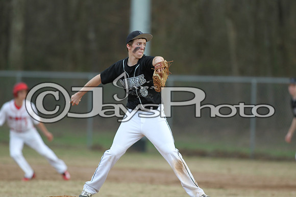 Bauxite @ Glen Rose Baseball 3-17-2015 (©Justin Manning) JWM_0091