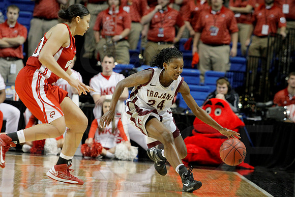 Western Kentucky vs. UALR Women's 3-10-13 JWM0022 (©Justin Manning)