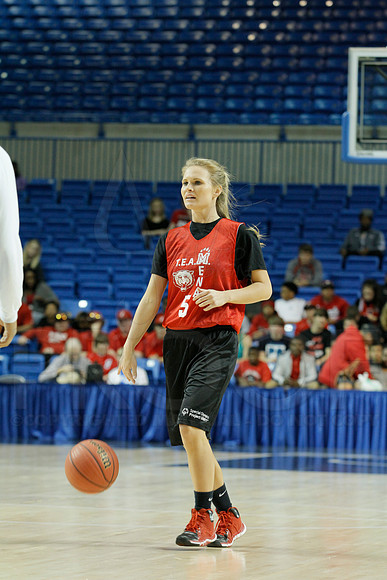 Exhibition Game Project Unify- Special Olympics- Mena vs Forrest City 3-14-2014 (© Justin Manning) JWM_0082