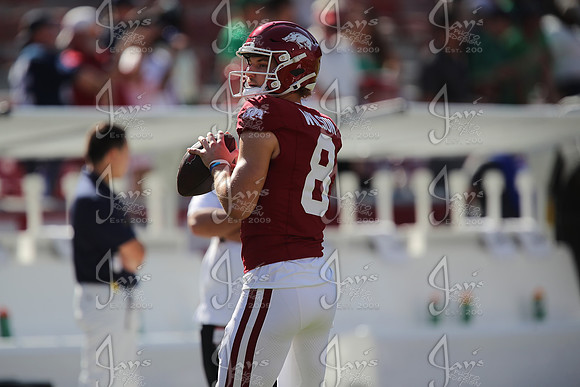 Notre Dame @ Arkansas 9-27-25_JWM_0335
